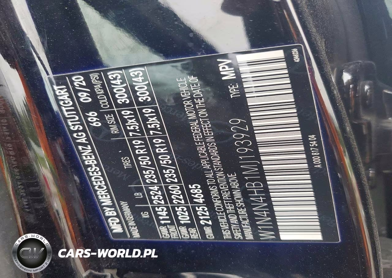 2021 Mercedes-Benz Gla 250 4Matic VIN:W1N4N4HB1MJ193929 - 14