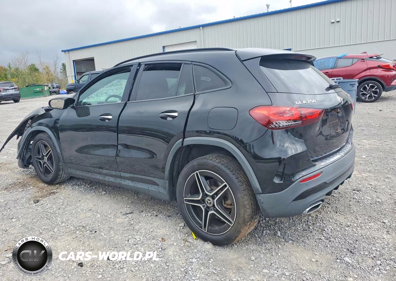 2021 Mercedes-Benz Gla 250 4Matic VIN:W1N4N4HB1MJ193929 - 2