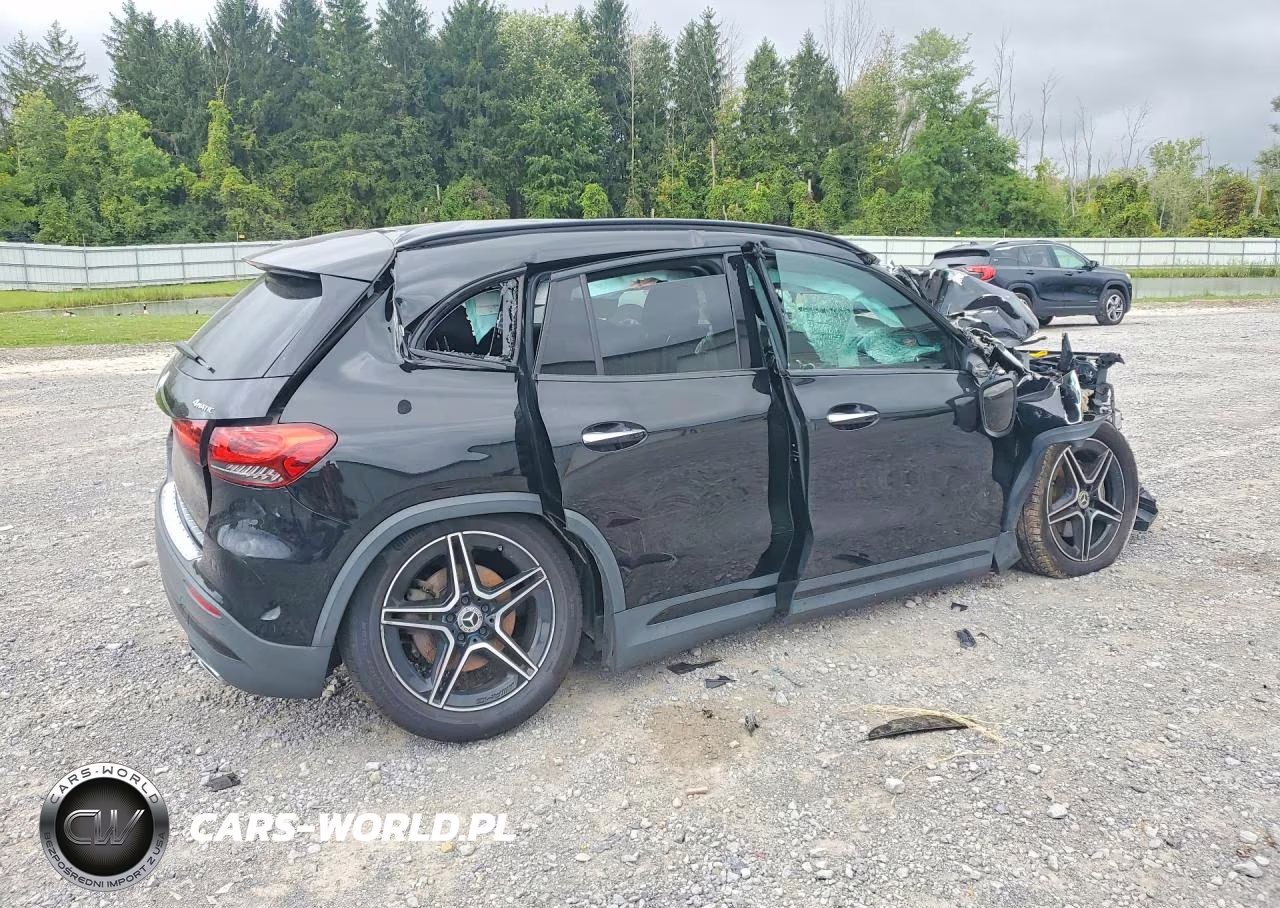 2021 Mercedes-Benz Gla 250 4Matic VIN:W1N4N4HB1MJ193929 - 3