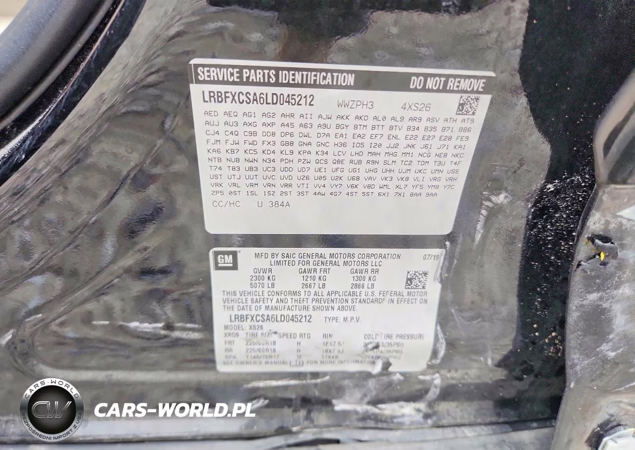 2020 Buick Envision Essence VIN:LRBFXCSA6LD045212 - 14