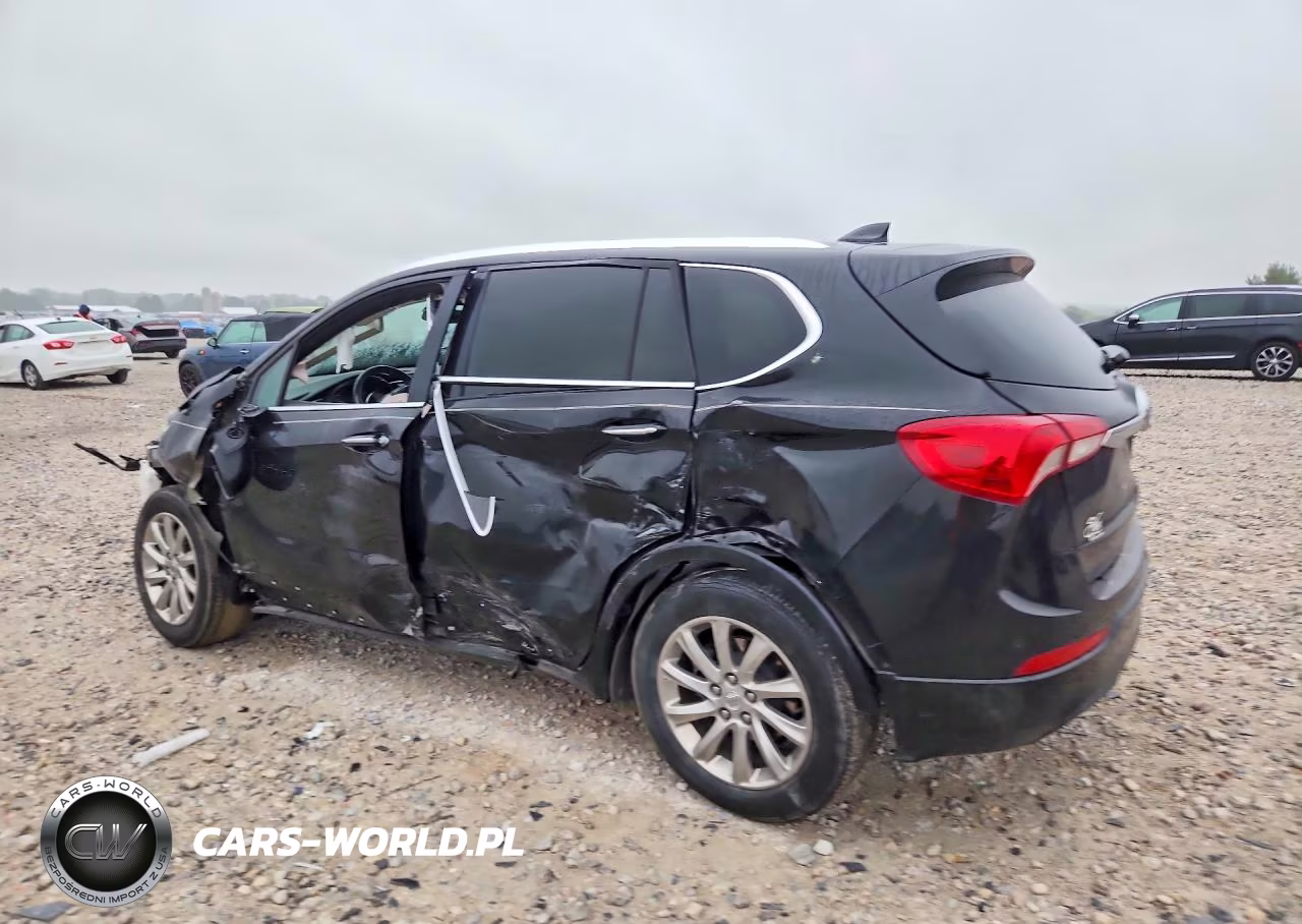 2020 Buick Envision Essence VIN:LRBFXCSA6LD045212 - 2