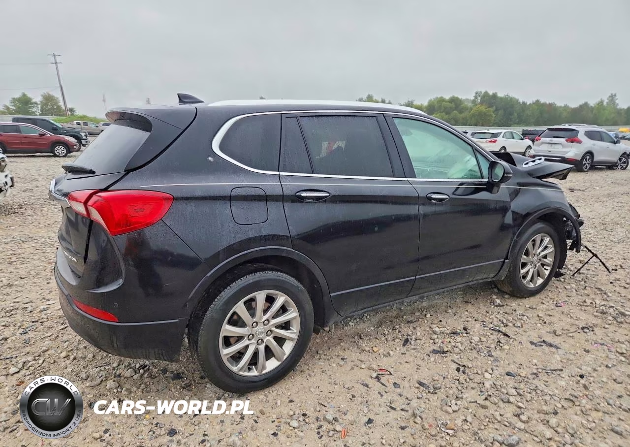 2020 Buick Envision Essence VIN:LRBFXCSA6LD045212 - 3