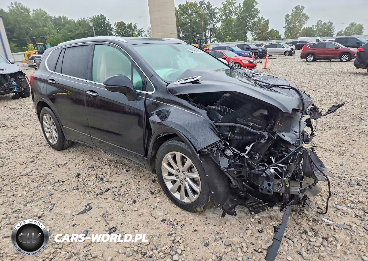 2020 Buick Envision Essence VIN:LRBFXCSA6LD045212 - 4