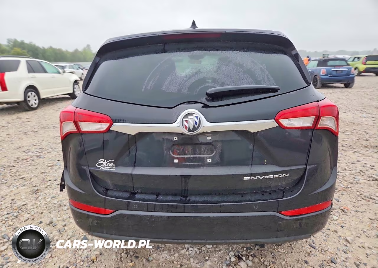 2020 Buick Envision Essence VIN:LRBFXCSA6LD045212 - 6