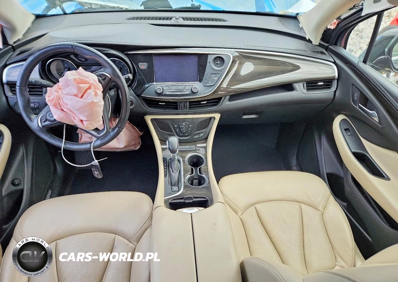 2020 Buick Envision Essence VIN:LRBFXCSA6LD045212 - 8