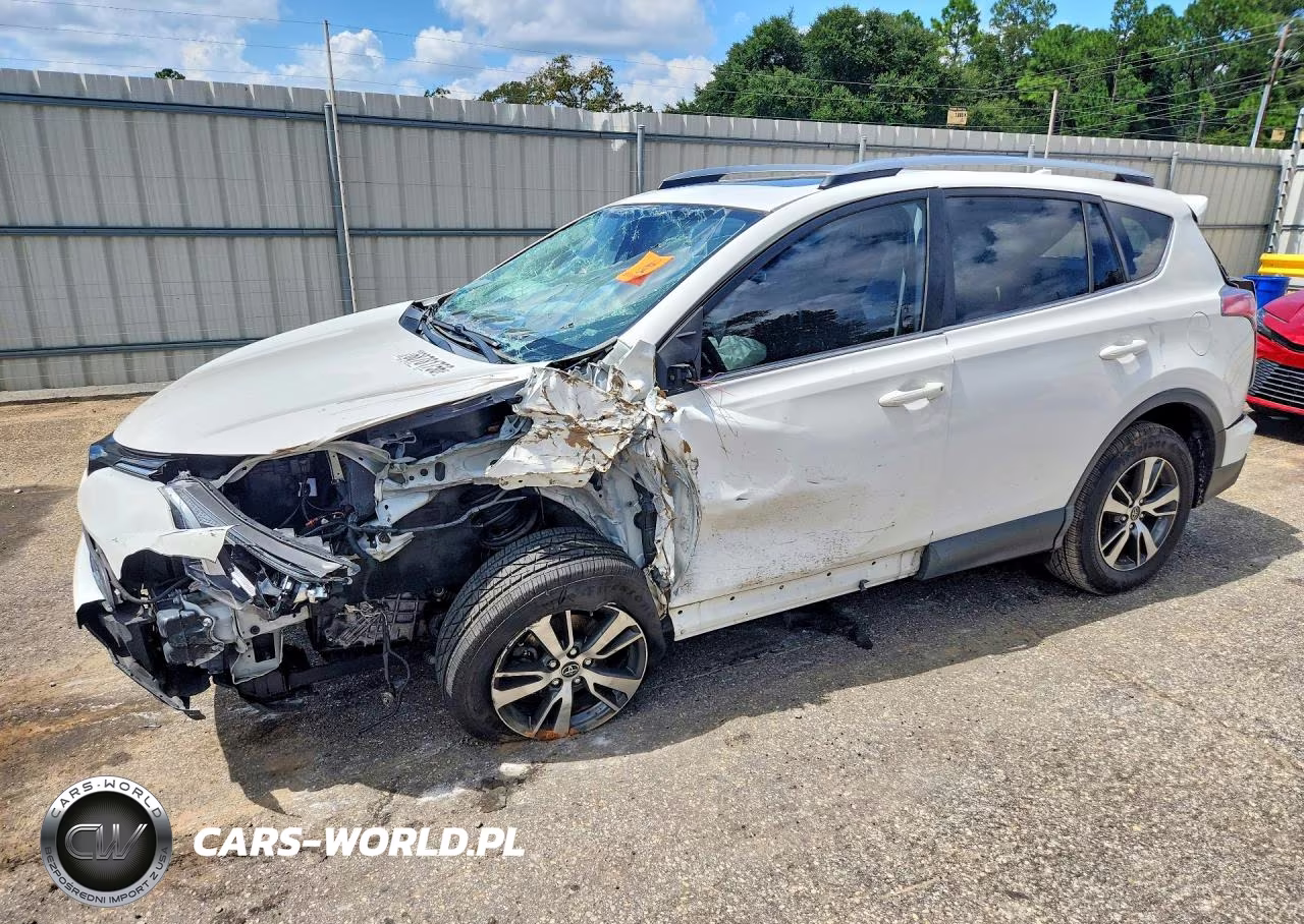 2018 Toyota Rav4 Xle VIN:JTMWFREV3JJ161049 - 1