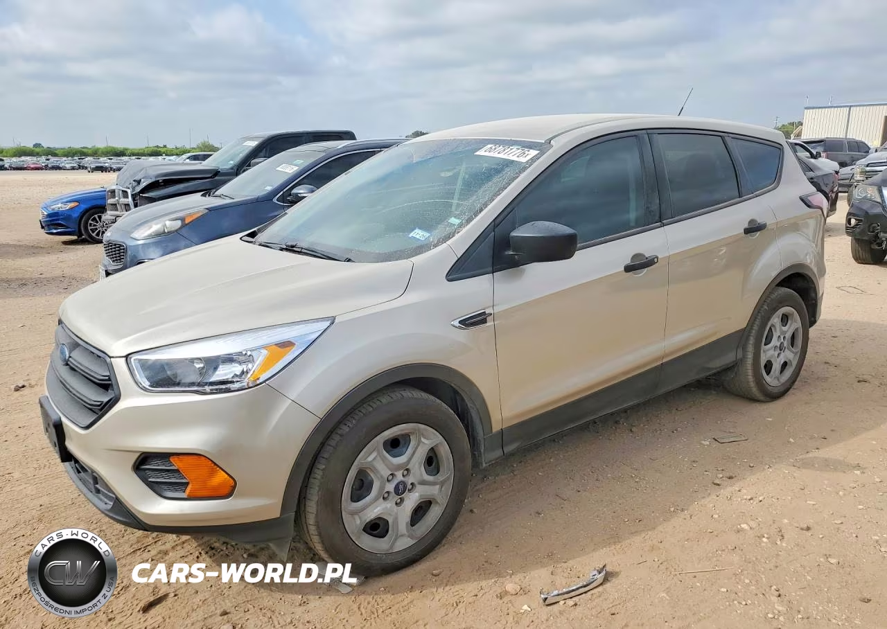 2017 Ford Escape S VIN:1FMCU0F70HUC00320 - 1