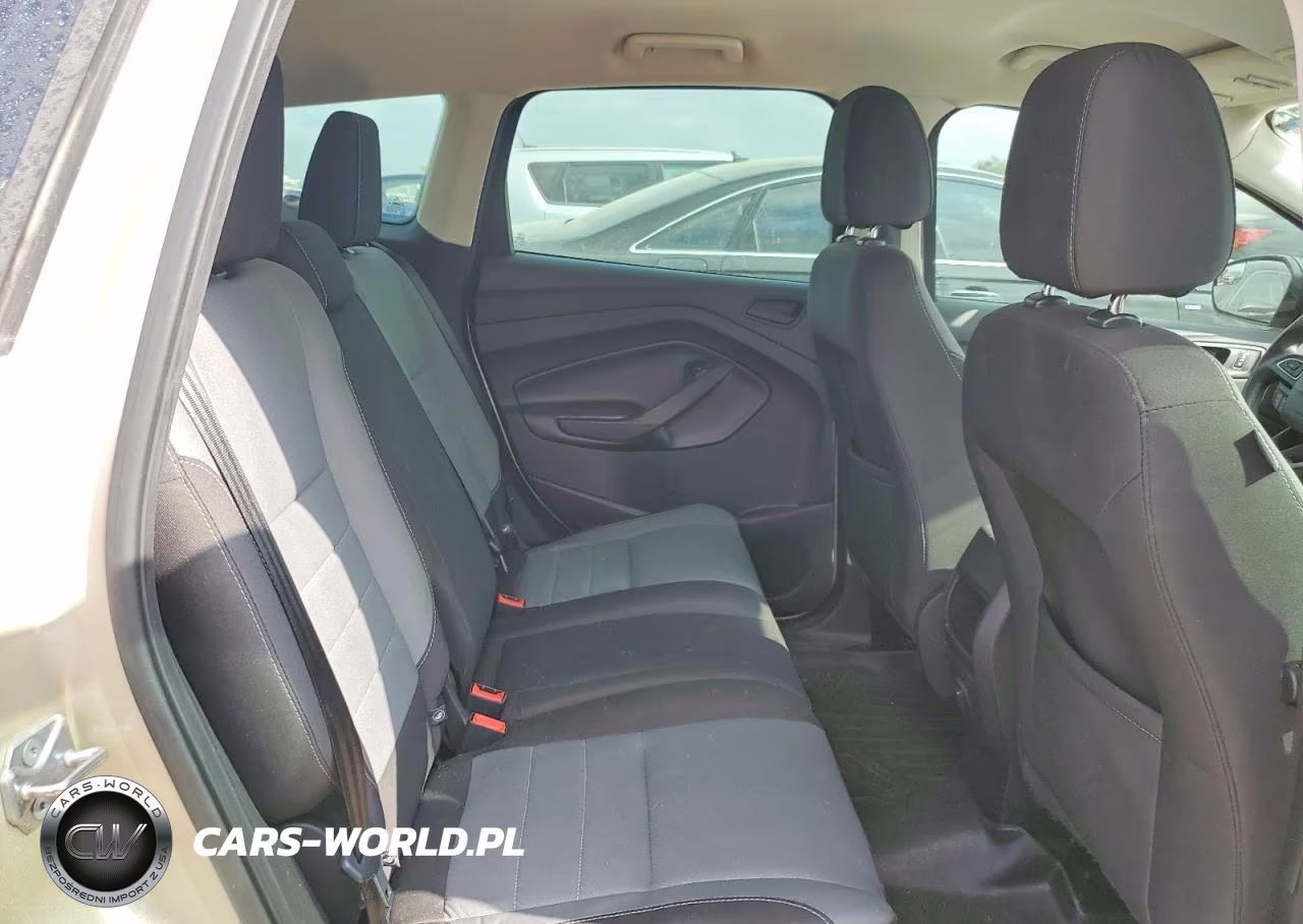 2017 Ford Escape S VIN:1FMCU0F70HUC00320 - 10