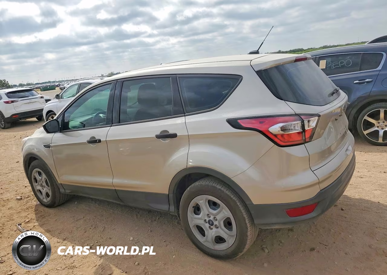 2017 Ford Escape S VIN:1FMCU0F70HUC00320 - 2