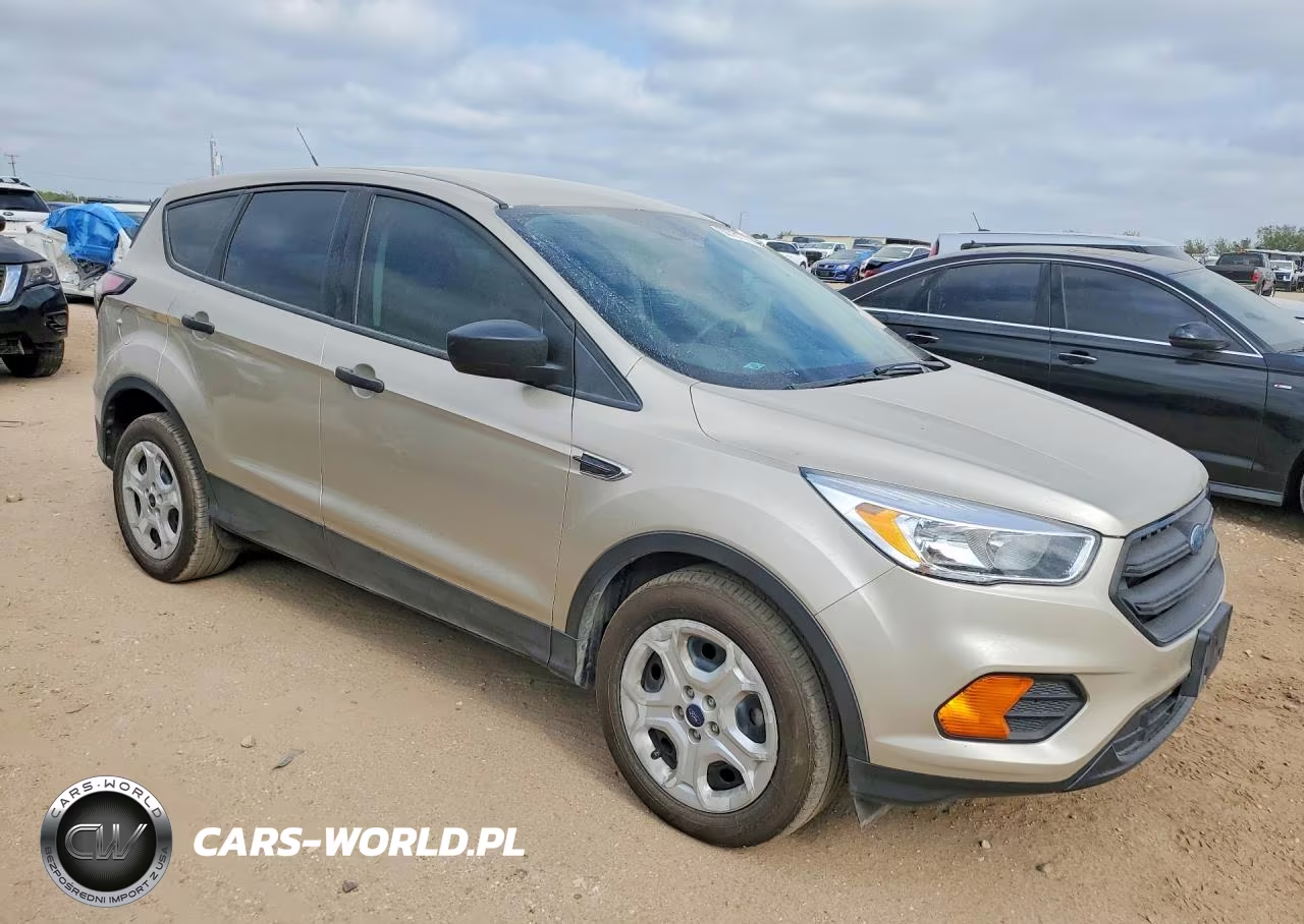 2017 Ford Escape S VIN:1FMCU0F70HUC00320 - 4
