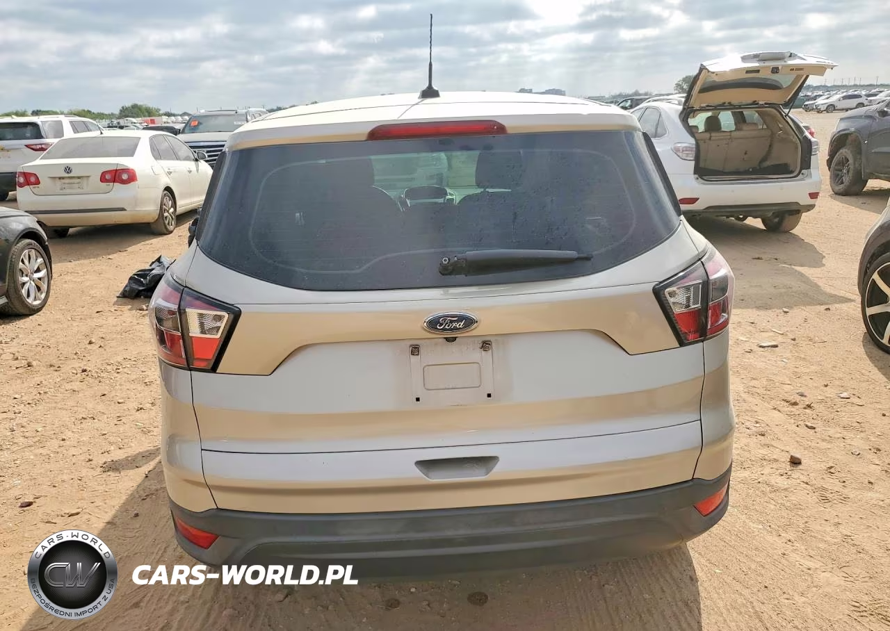 2017 Ford Escape S VIN:1FMCU0F70HUC00320 - 6