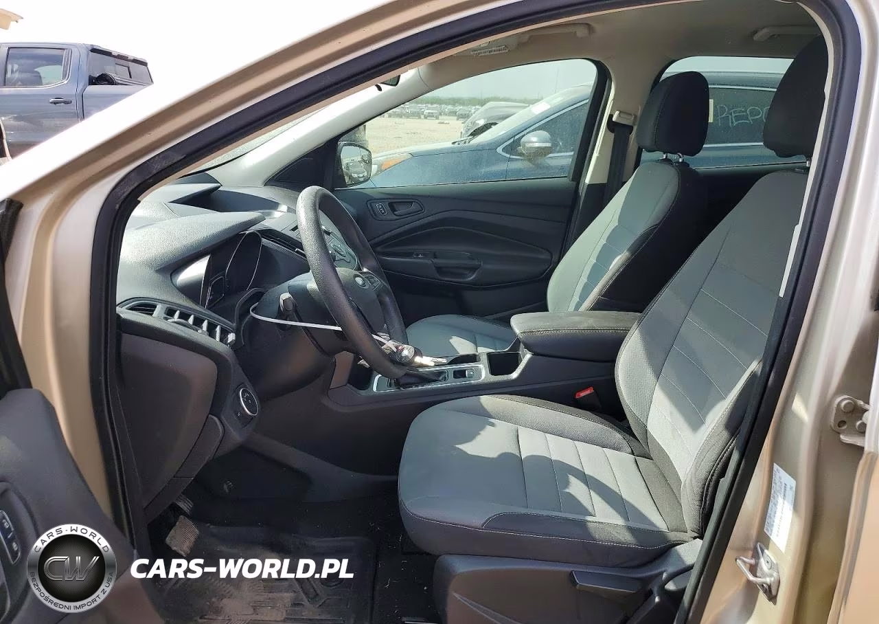 2017 Ford Escape S VIN:1FMCU0F70HUC00320 - 7