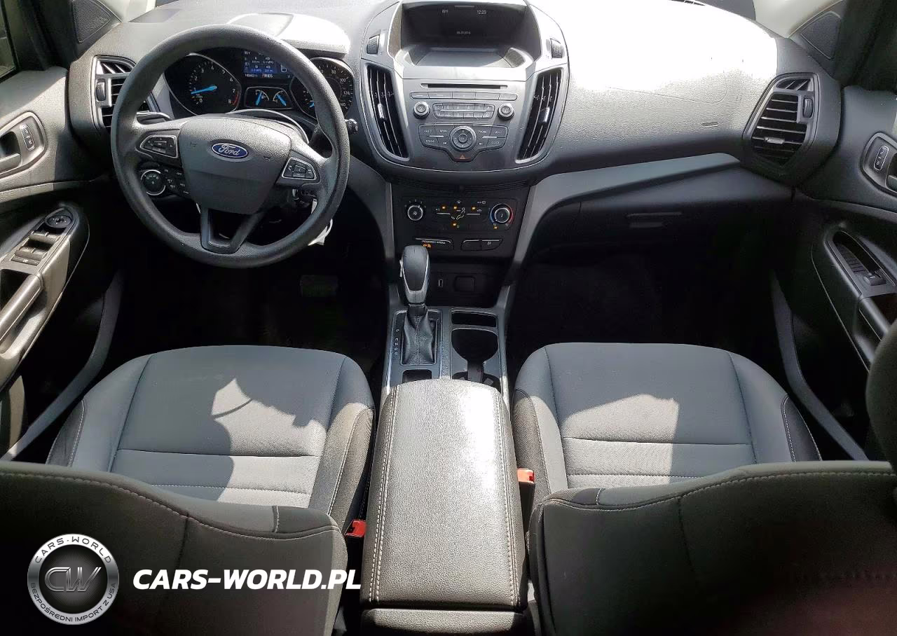 2017 Ford Escape S VIN:1FMCU0F70HUC00320 - 8