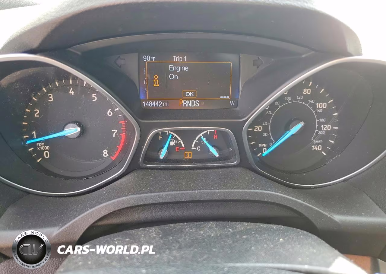 2017 Ford Escape S VIN:1FMCU0F70HUC00320 - 9