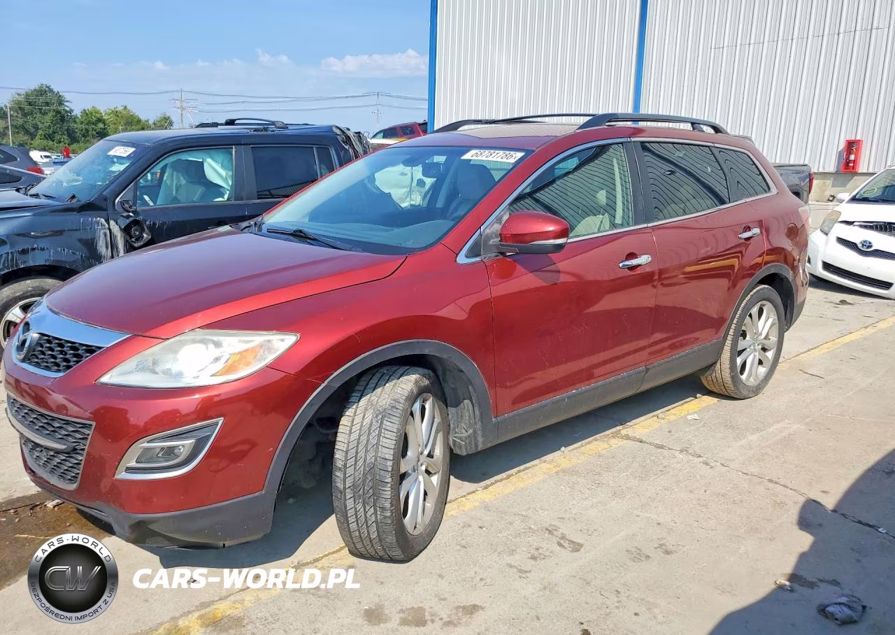 2011 Mazda Cx-9 VIN:JM3TB3DA1B0318456 - 1