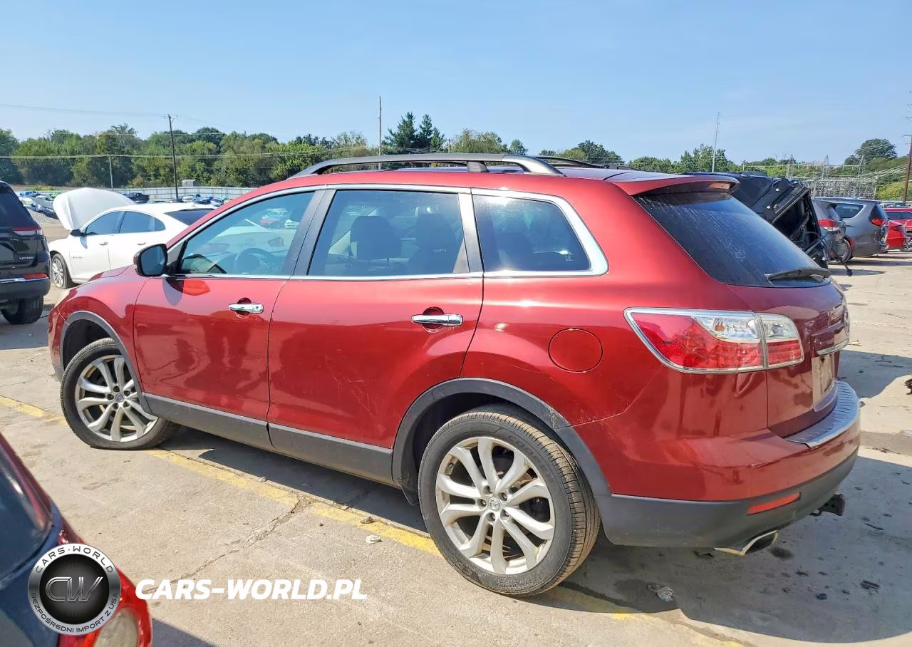 2011 Mazda Cx-9 VIN:JM3TB3DA1B0318456 - 2