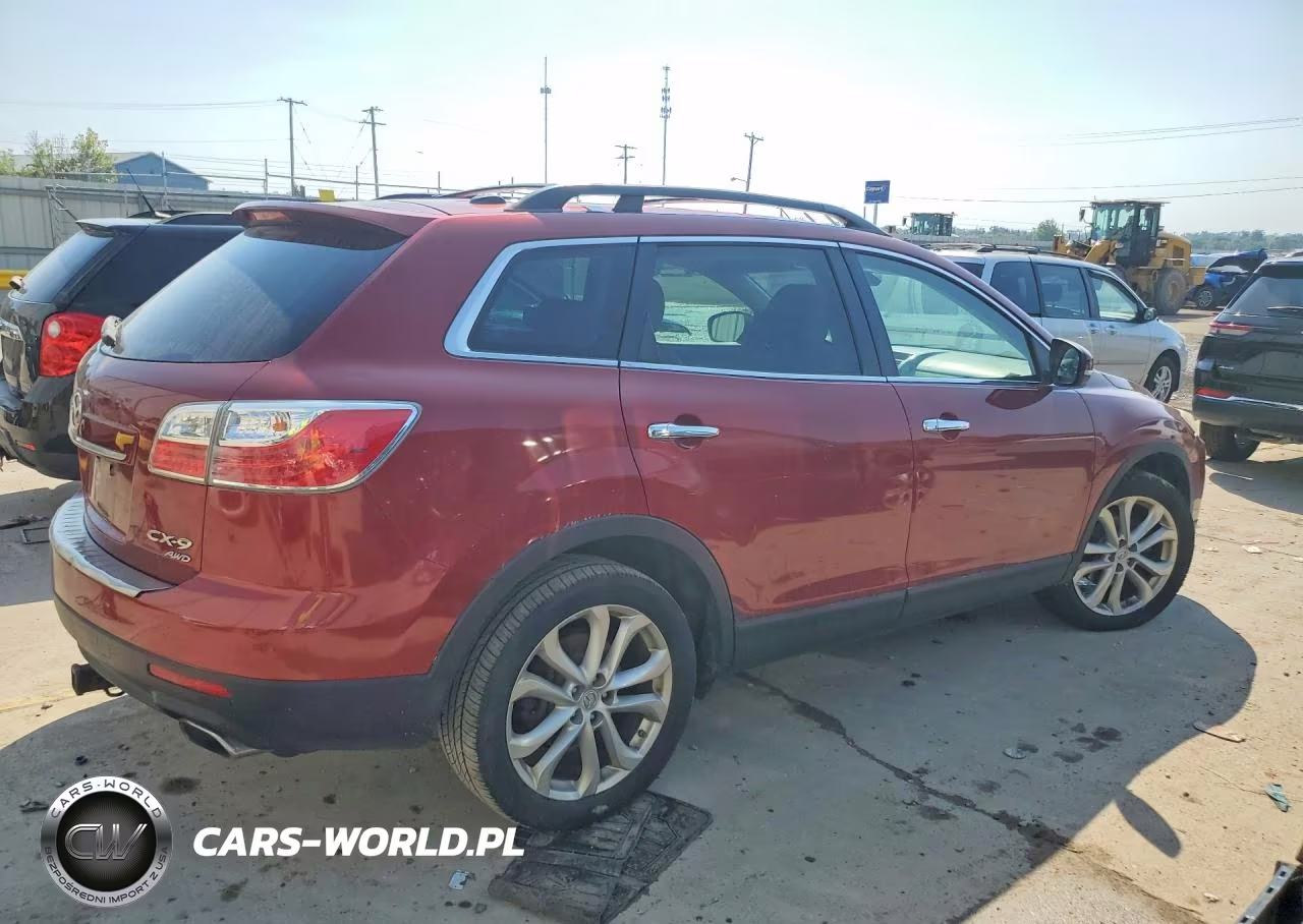 2011 Mazda Cx-9 VIN:JM3TB3DA1B0318456 - 3