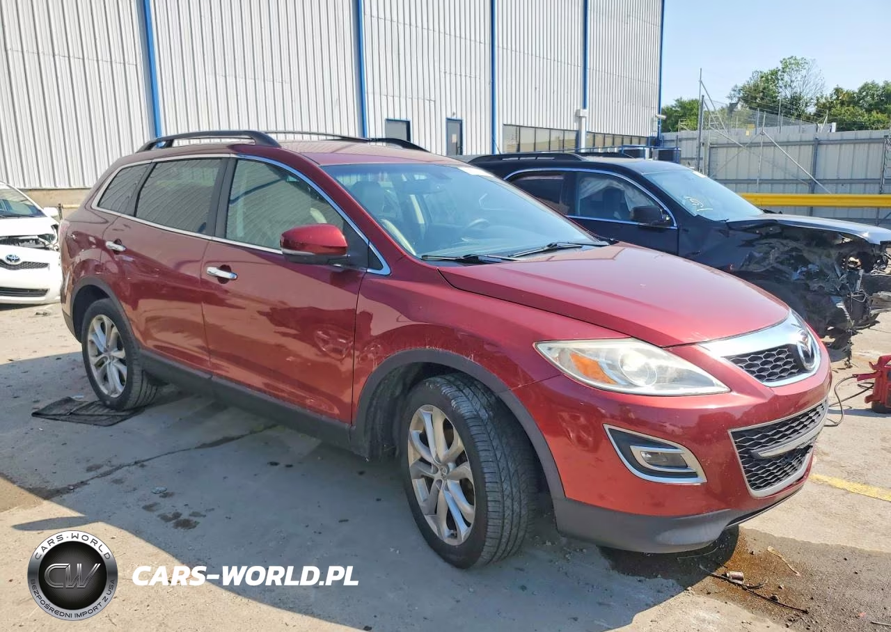 2011 Mazda Cx-9 VIN:JM3TB3DA1B0318456 - 4