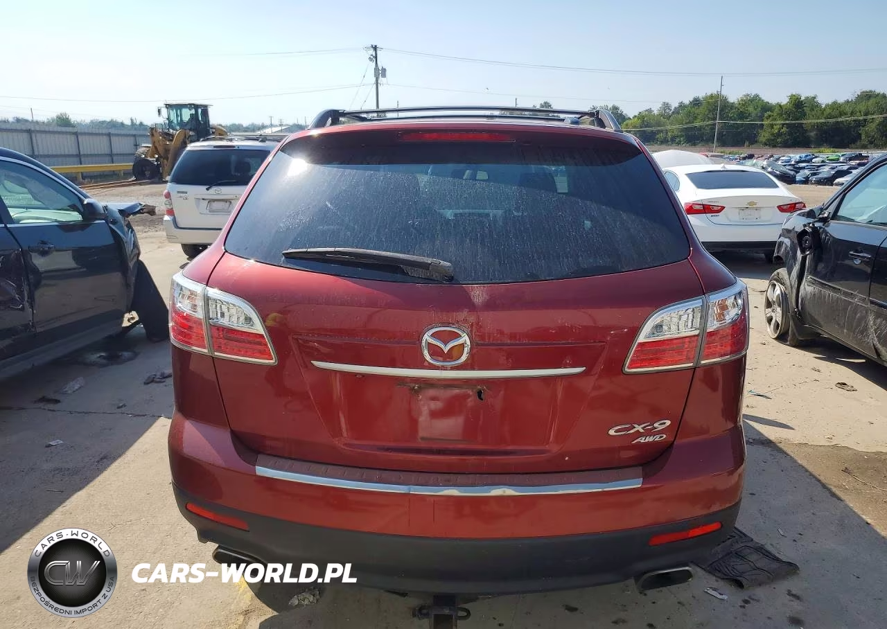 2011 Mazda Cx-9 VIN:JM3TB3DA1B0318456 - 6
