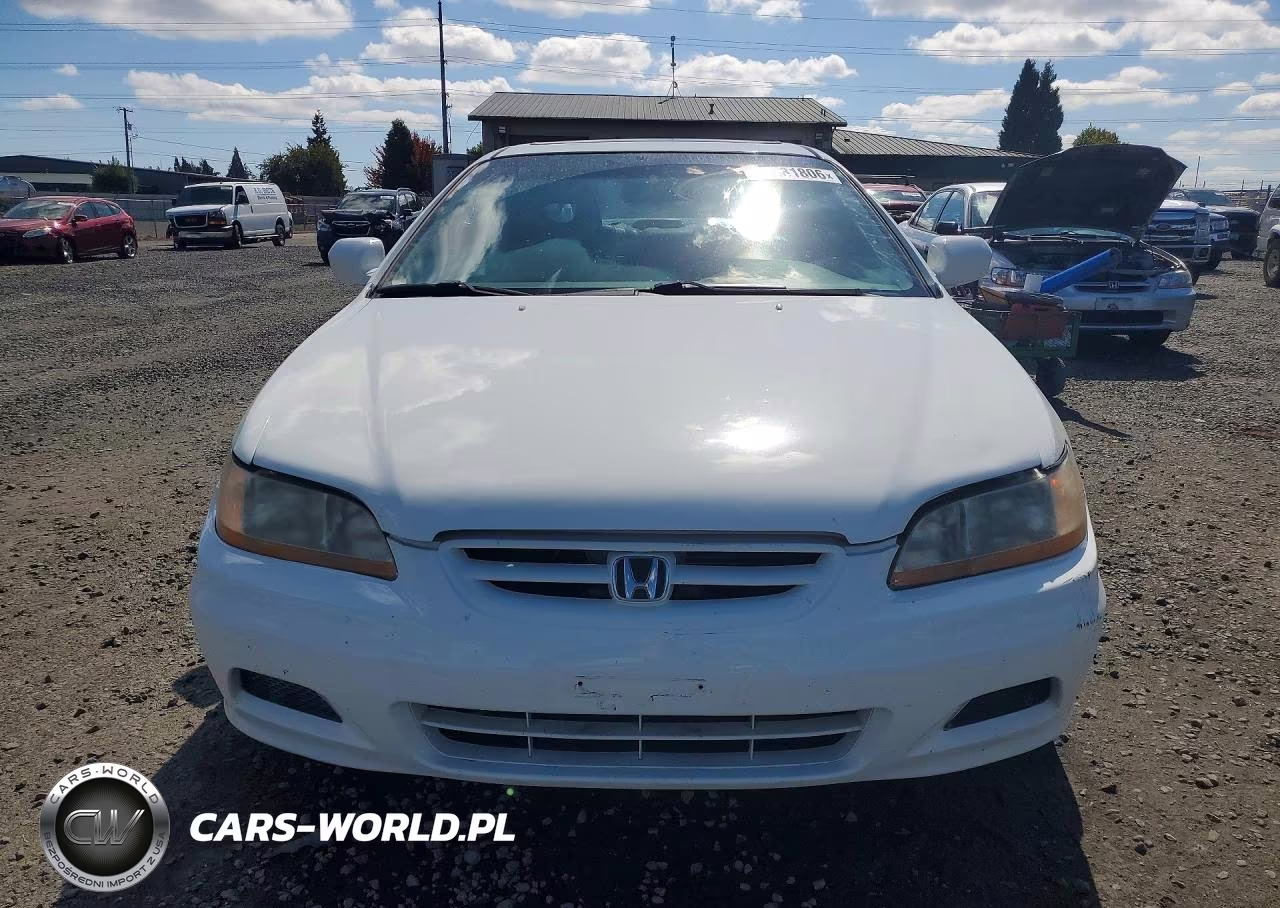 2001 Honda Accord Ex VIN:1HGCG22571A017176 - 5