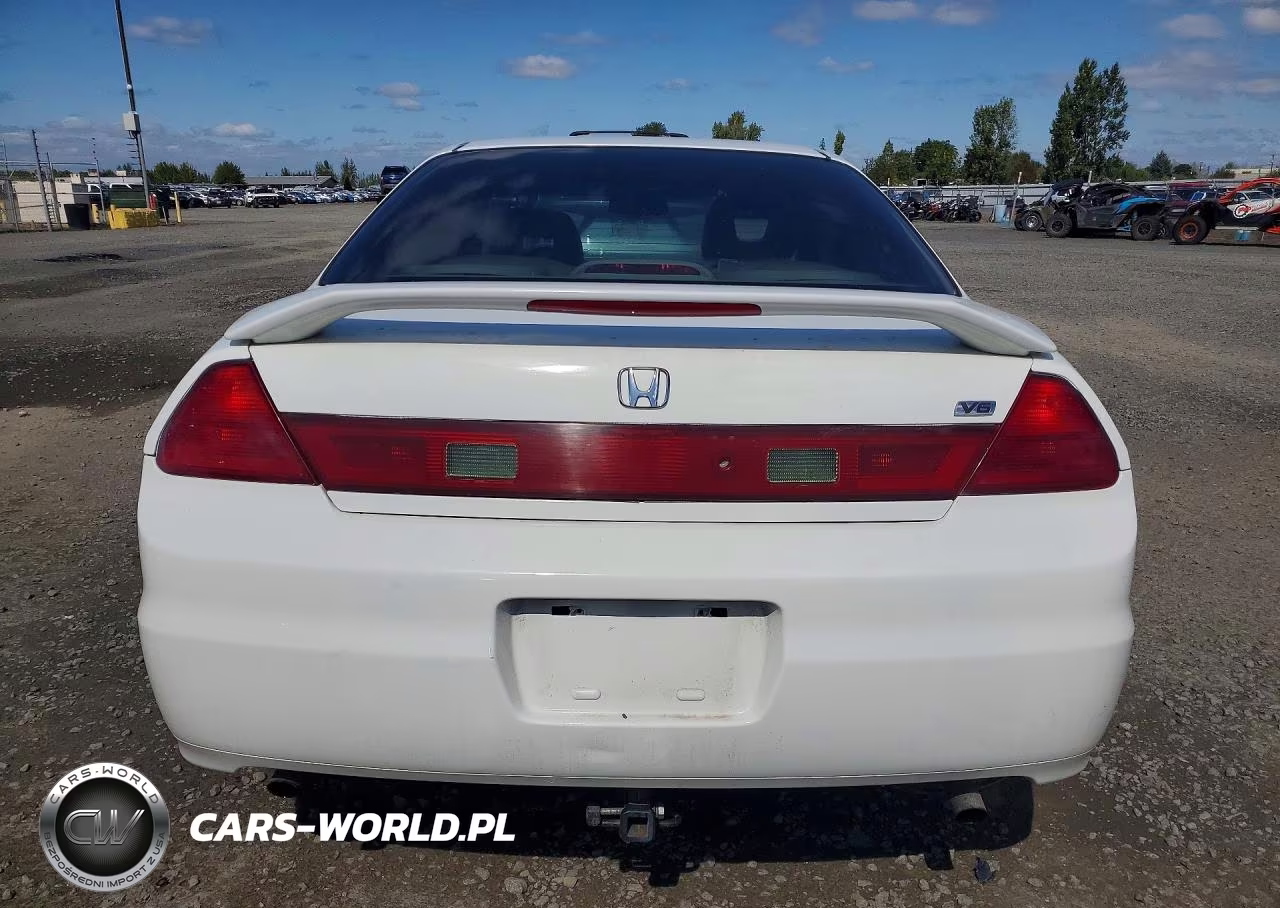 2001 Honda Accord Ex VIN:1HGCG22571A017176 - 6