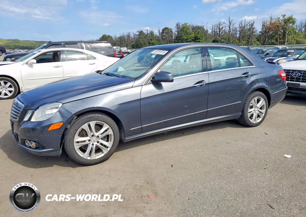2010 Mercedes-Benz E 350 4Matic