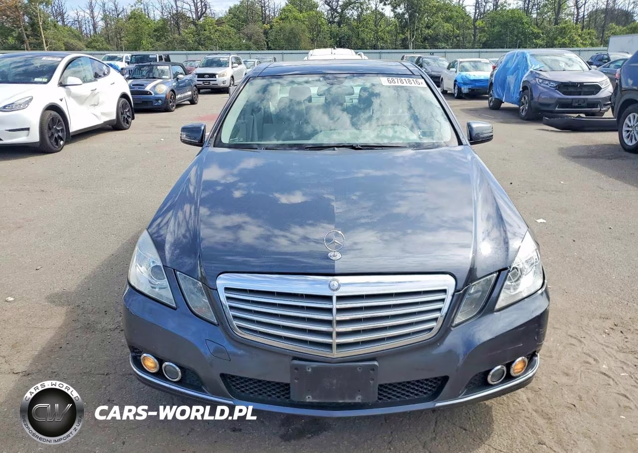 2010 Mercedes-Benz E 350 4Matic VIN:WDDHF8HB0AA192351 - 5