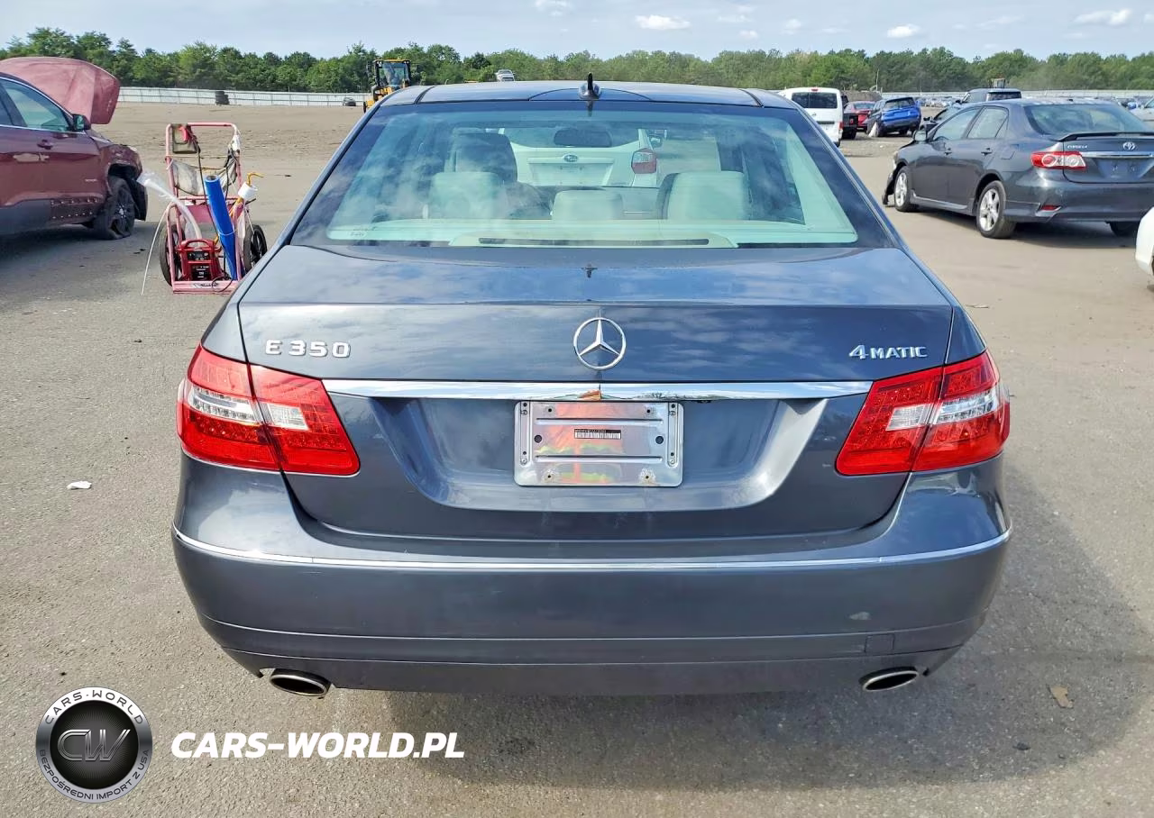 2010 Mercedes-Benz E 350 4Matic VIN:WDDHF8HB0AA192351 - 6