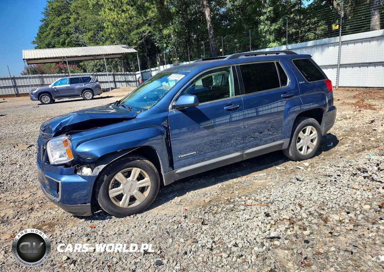 2016 GMC Terrain Sle VIN:2GKALNEK6G6234197 - 1