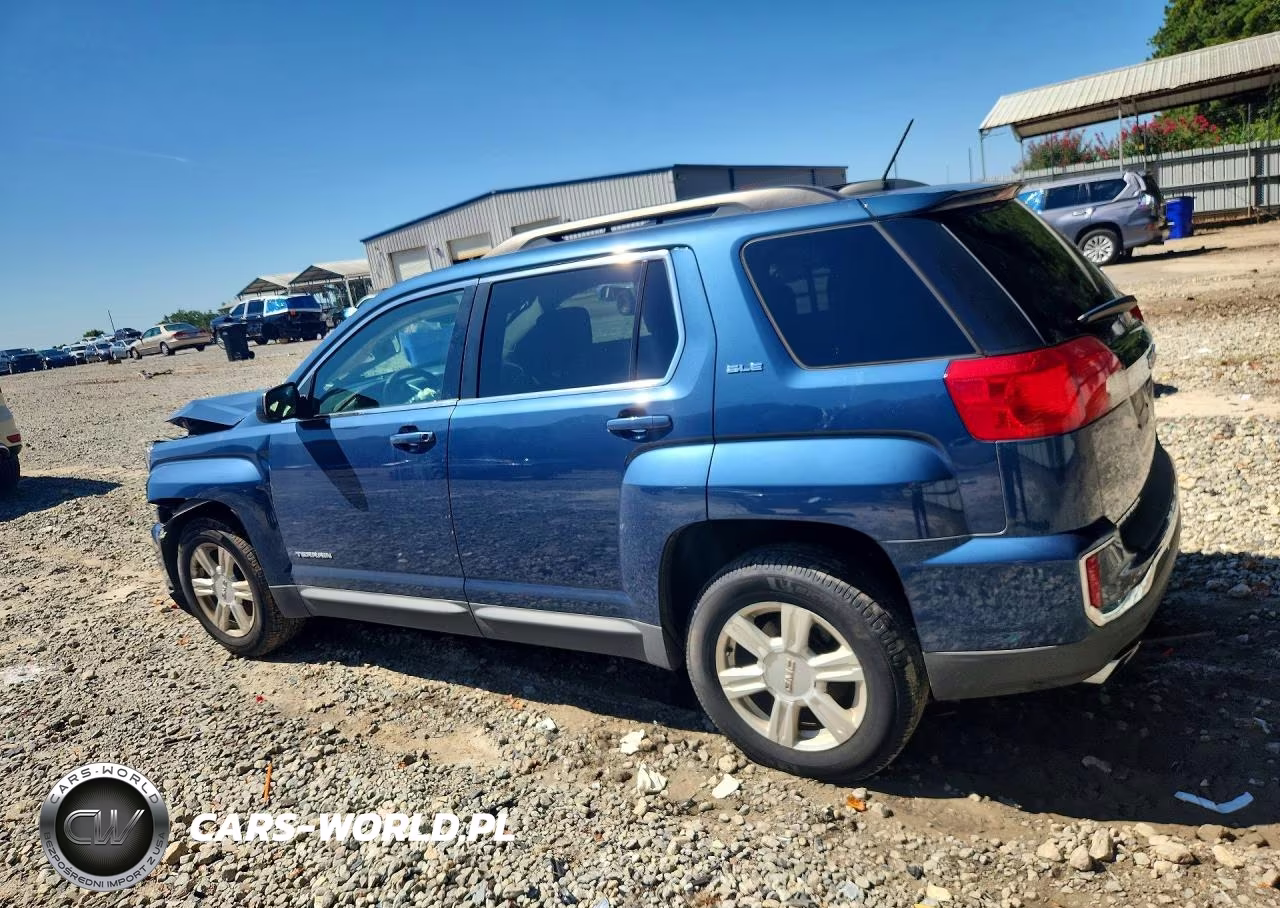2016 GMC Terrain Sle VIN:2GKALNEK6G6234197 - 2