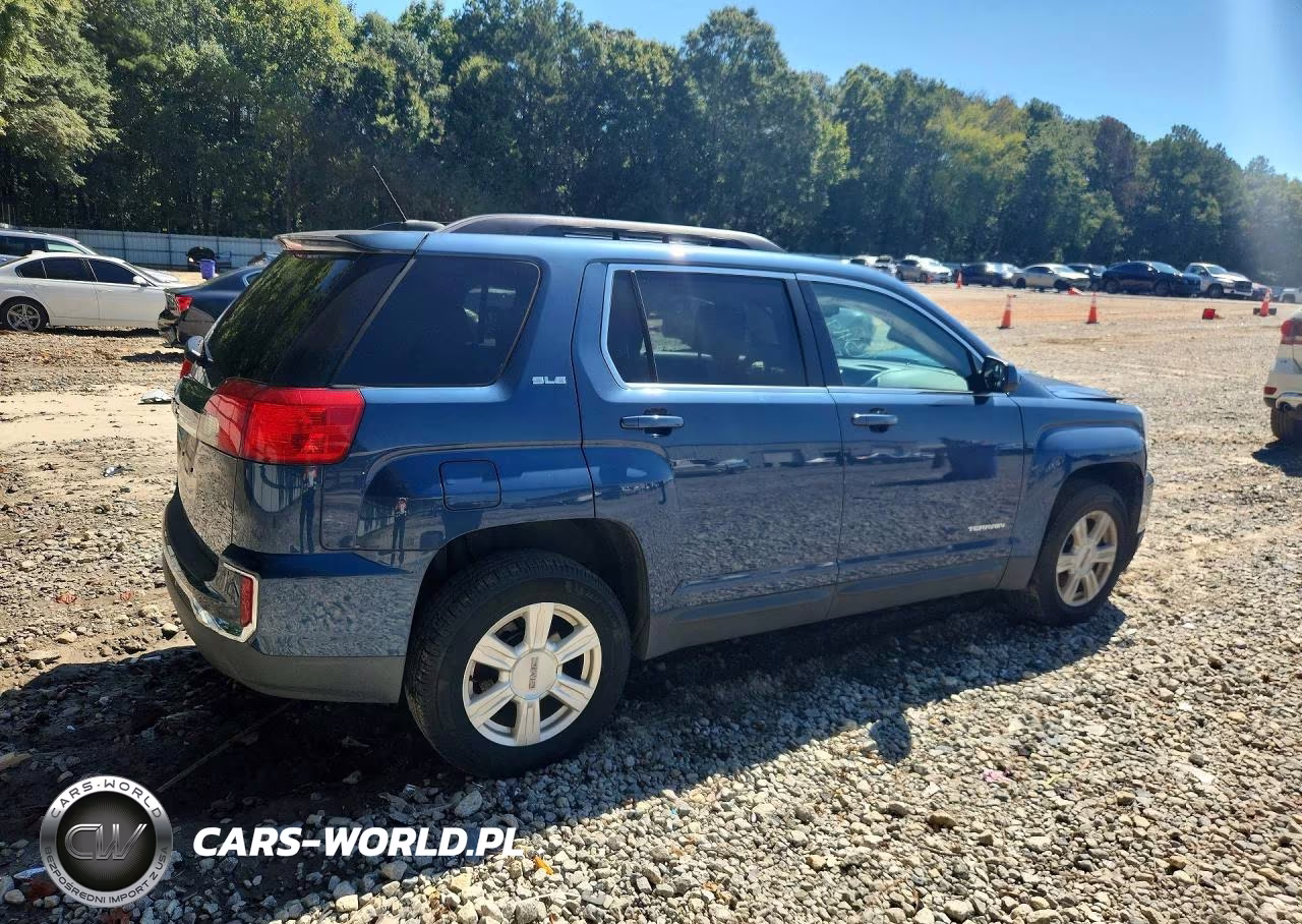 2016 GMC Terrain Sle VIN:2GKALNEK6G6234197 - 3