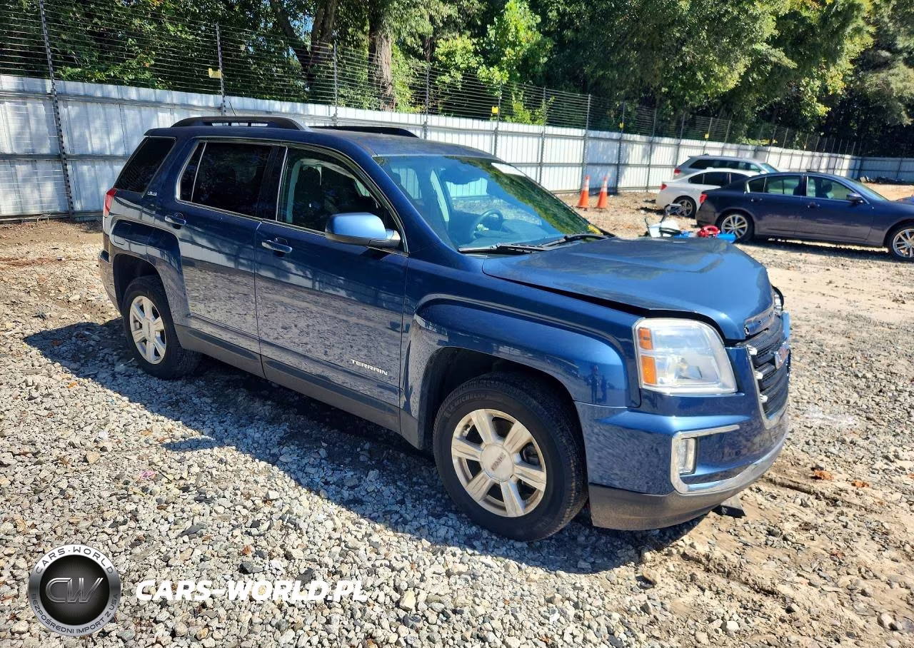 2016 GMC Terrain Sle VIN:2GKALNEK6G6234197 - 4