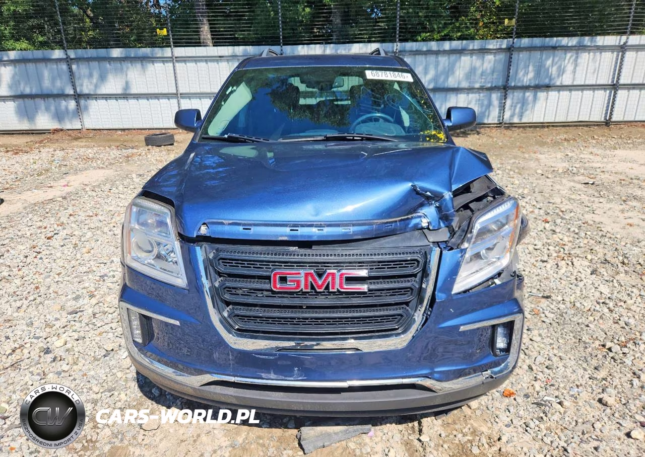 2016 GMC Terrain Sle VIN:2GKALNEK6G6234197 - 5
