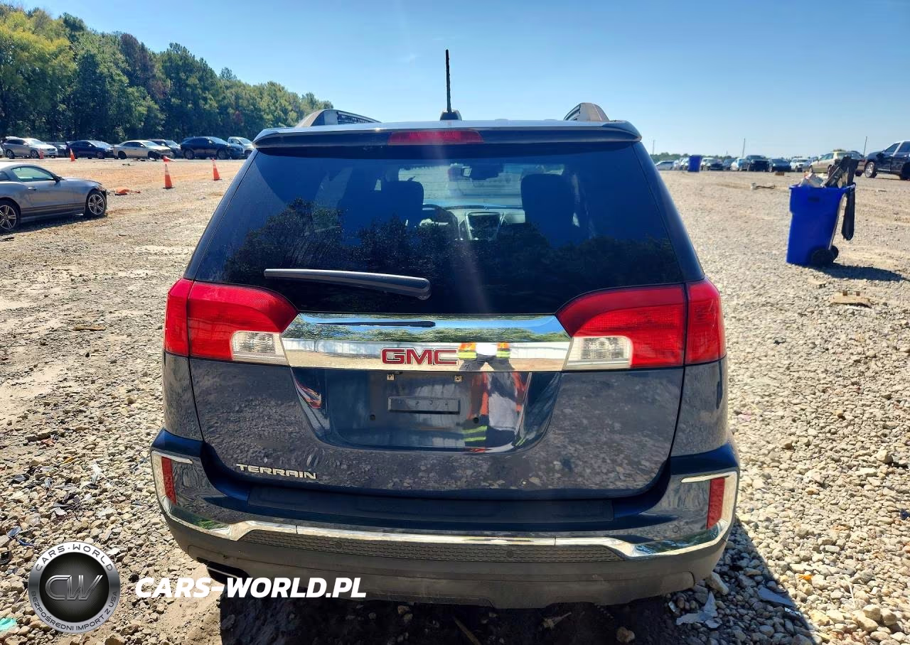 2016 GMC Terrain Sle VIN:2GKALNEK6G6234197 - 6
