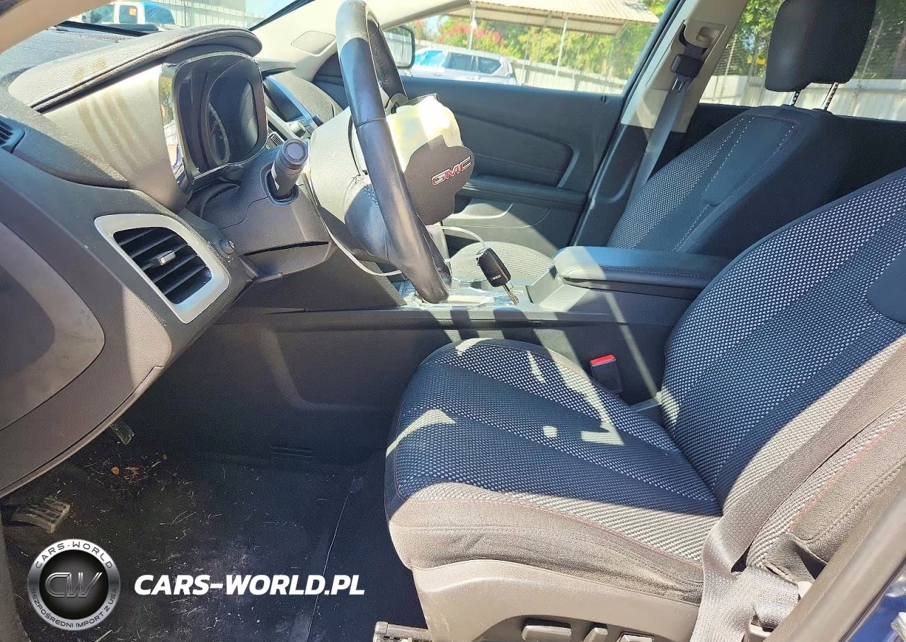 2016 GMC Terrain Sle VIN:2GKALNEK6G6234197 - 7