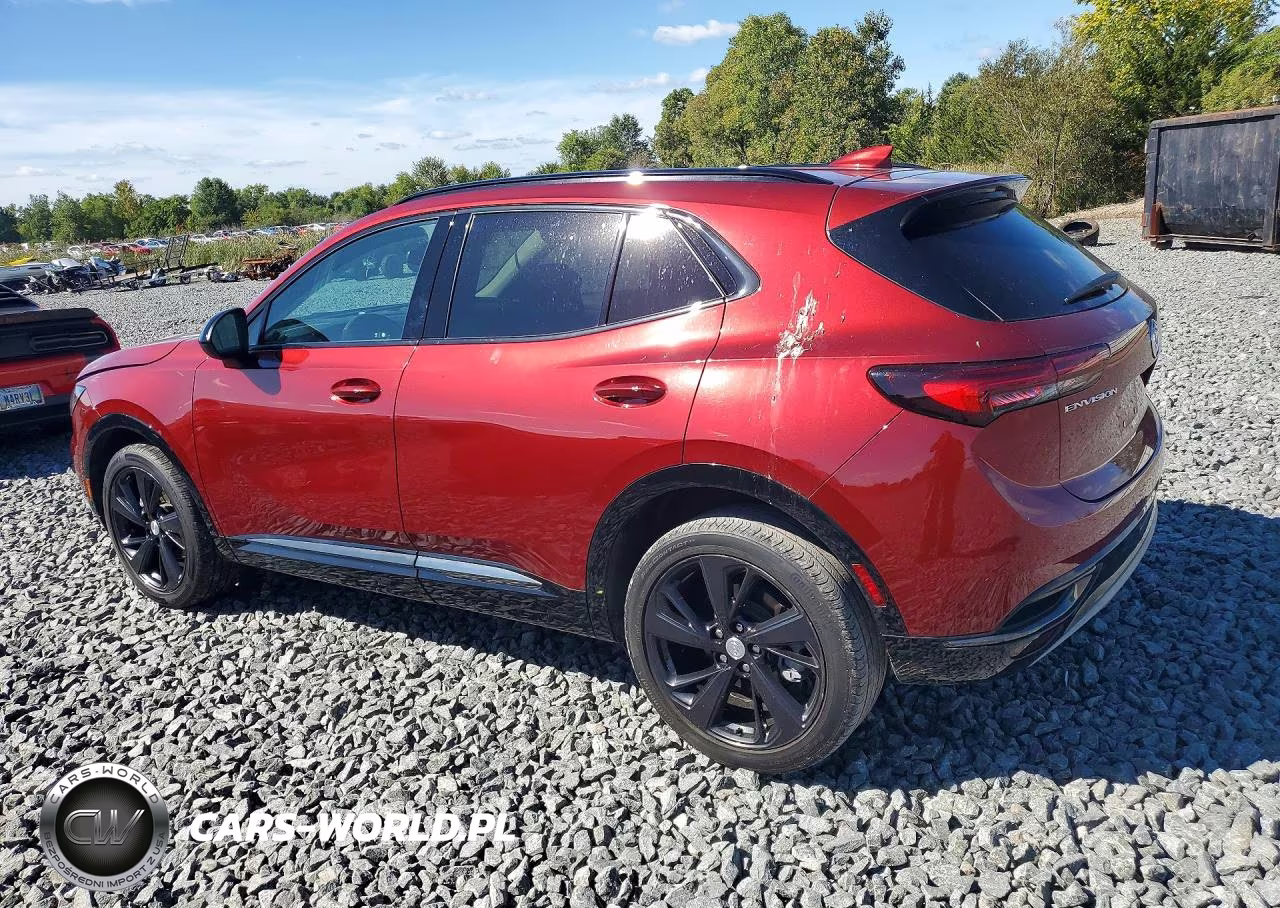 2021 Buick Envision Preferred VIN:LRBAZLR45MD176587 - 2