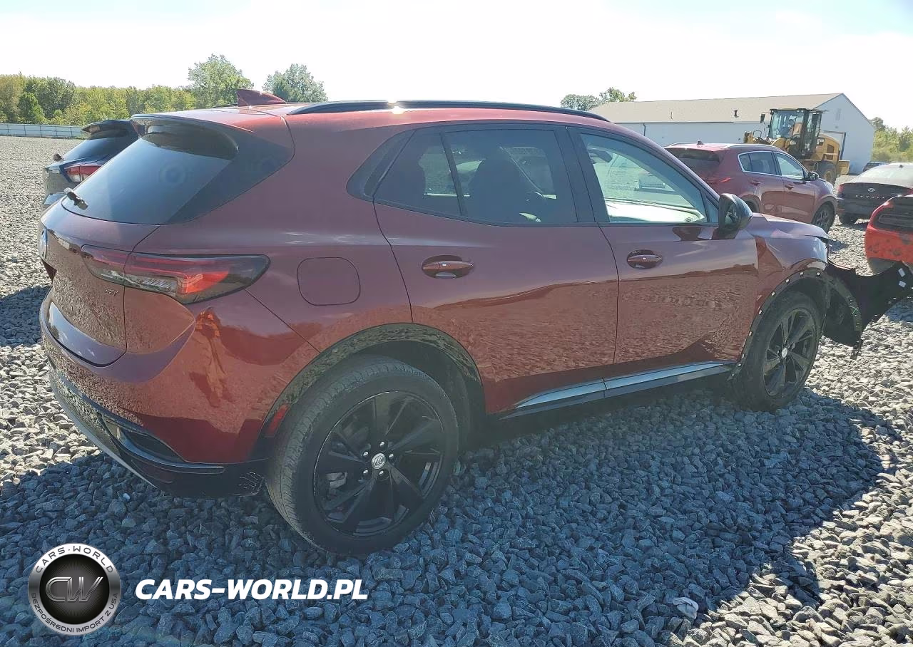 2021 Buick Envision Preferred VIN:LRBAZLR45MD176587 - 3