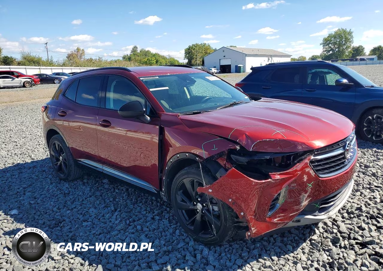 2021 Buick Envision Preferred VIN:LRBAZLR45MD176587 - 4