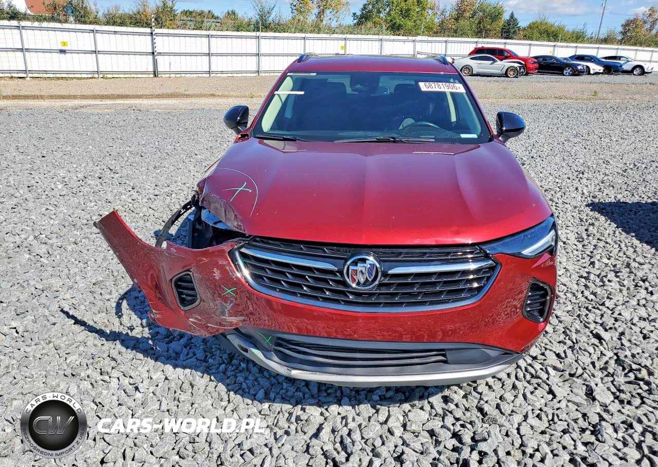 2021 Buick Envision Preferred VIN:LRBAZLR45MD176587 - 5