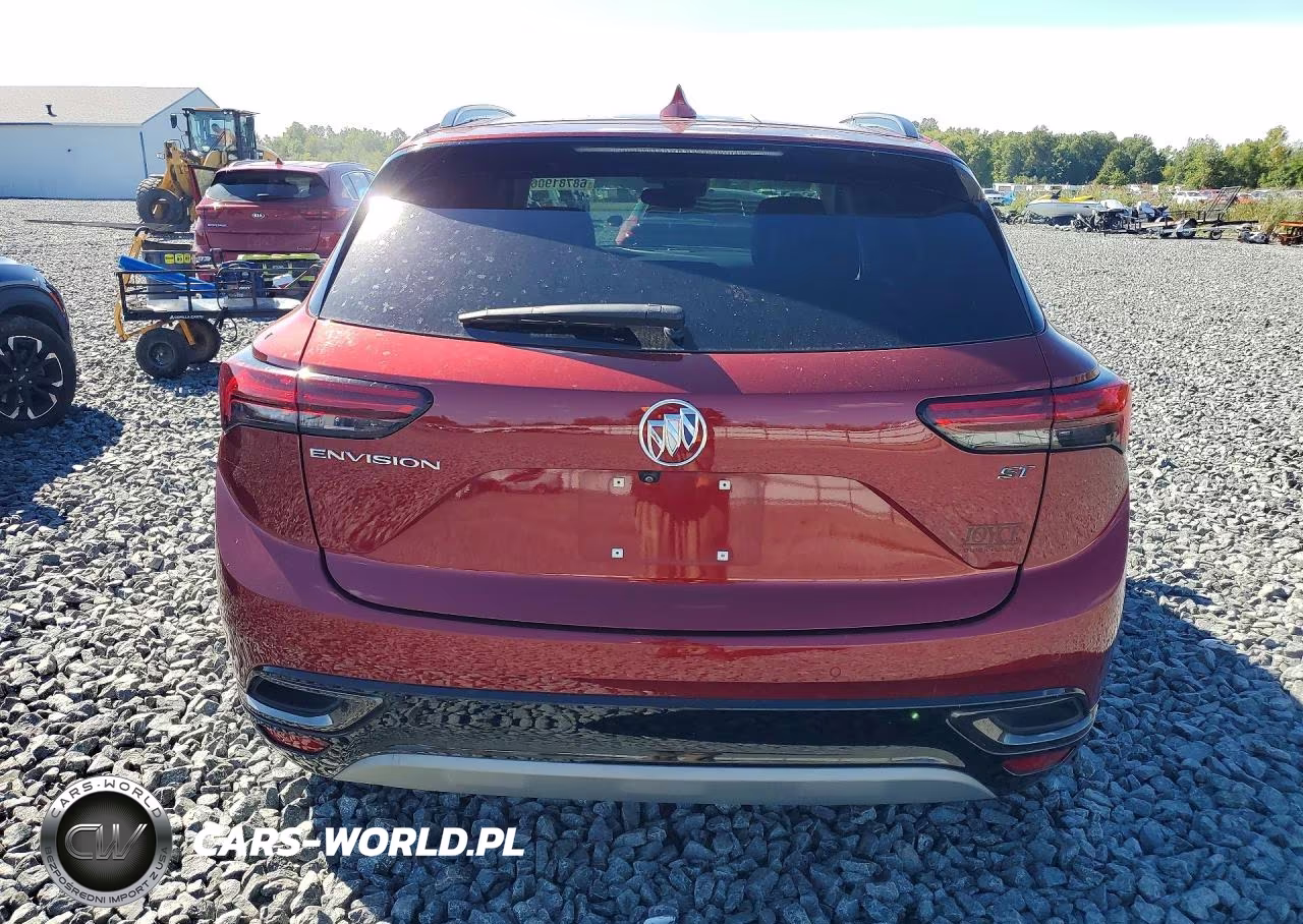2021 Buick Envision Preferred VIN:LRBAZLR45MD176587 - 6