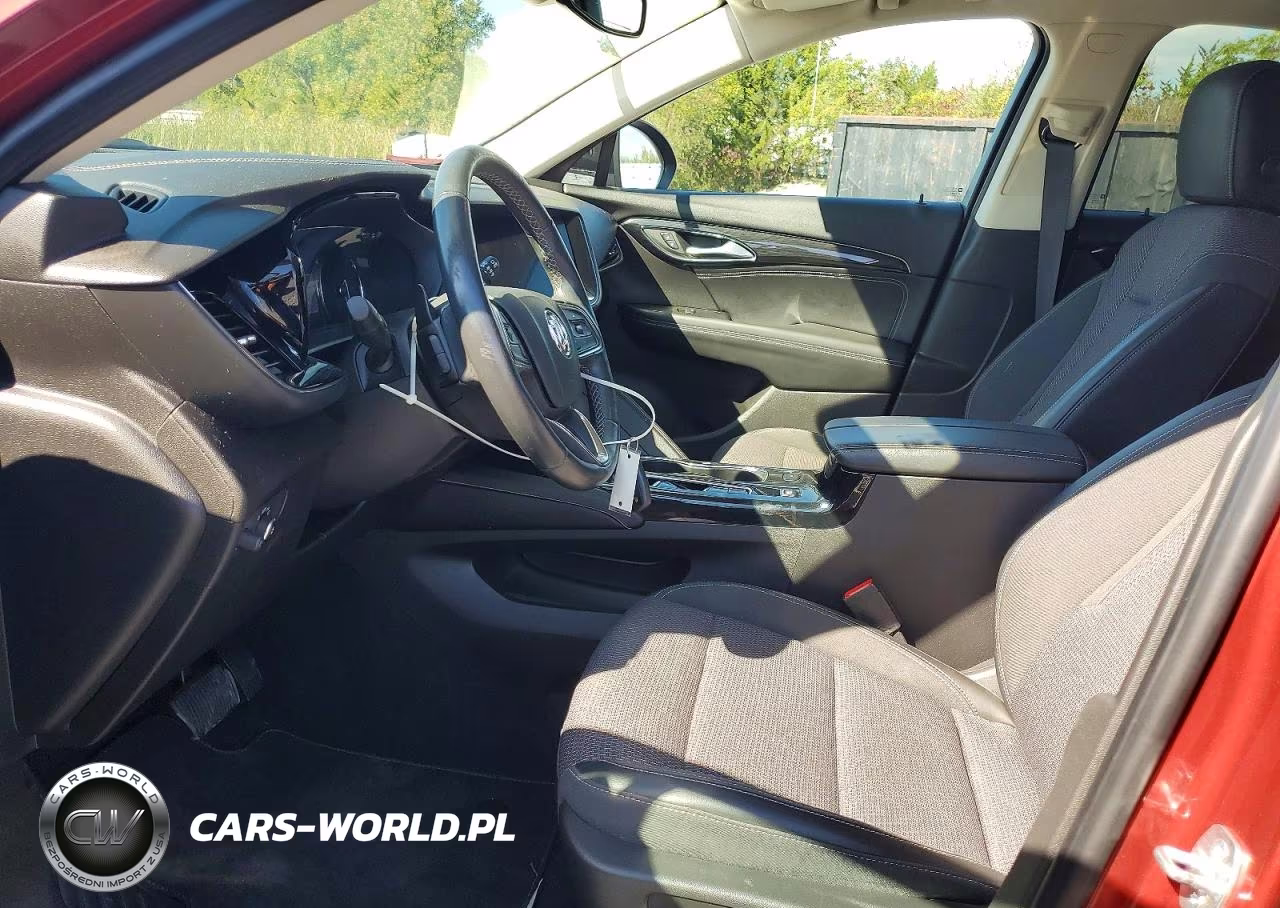2021 Buick Envision Preferred VIN:LRBAZLR45MD176587 - 7