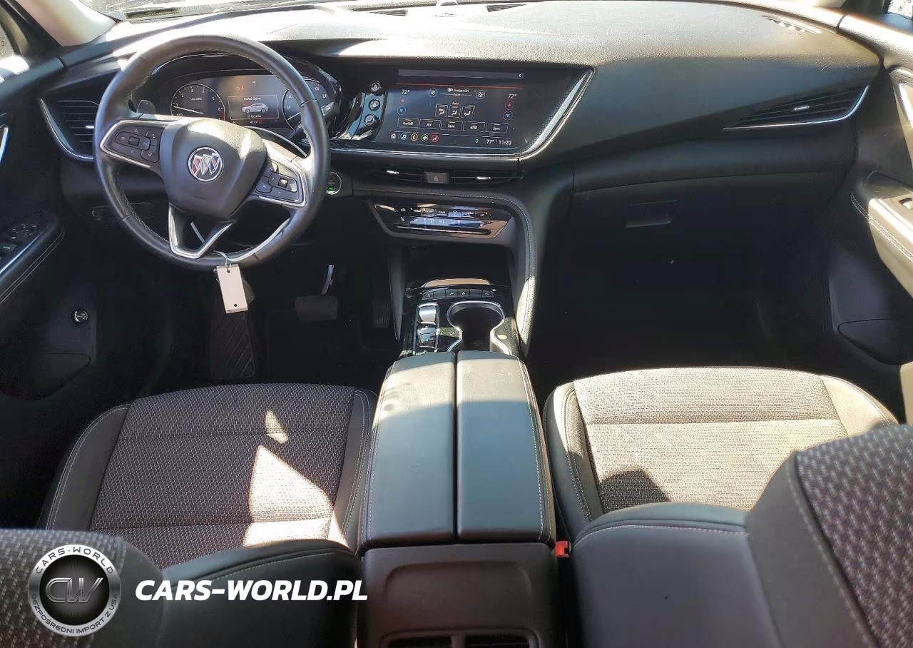 2021 Buick Envision Preferred VIN:LRBAZLR45MD176587 - 8