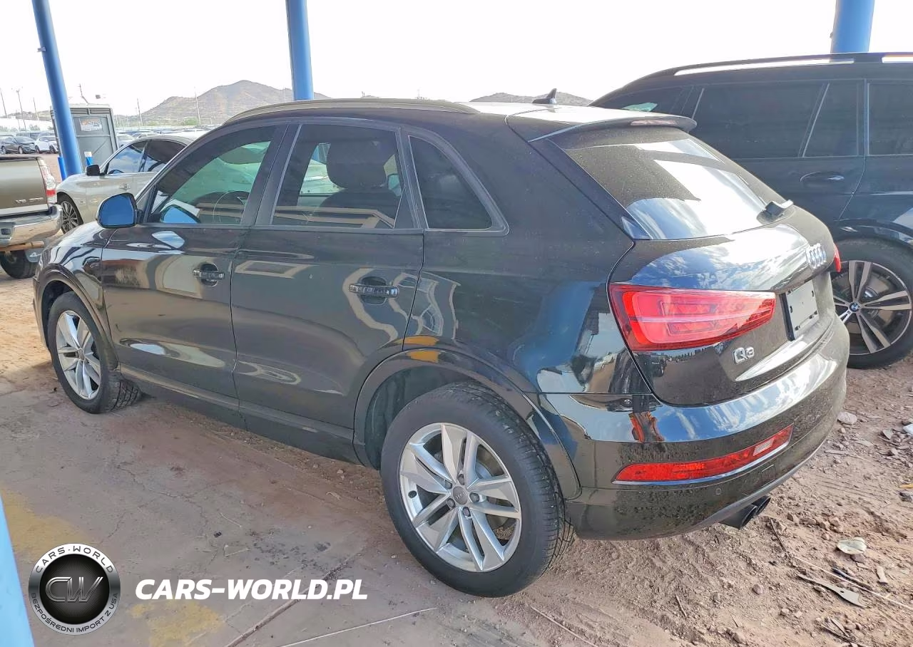 2017 Audi Q3 Premium VIN:WA1BCCFS6HR009555 - 2
