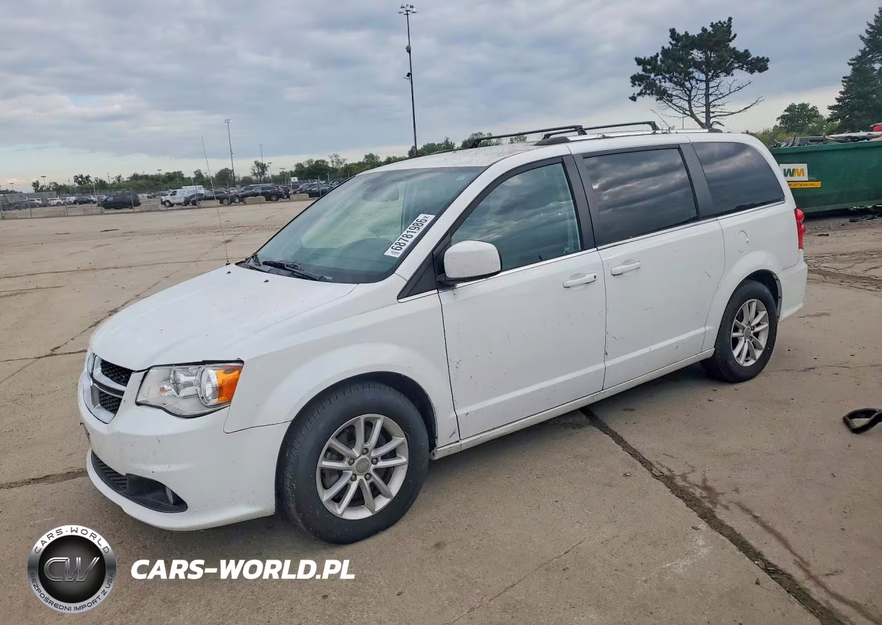 2018 Dodge Grand Caravan Sxt