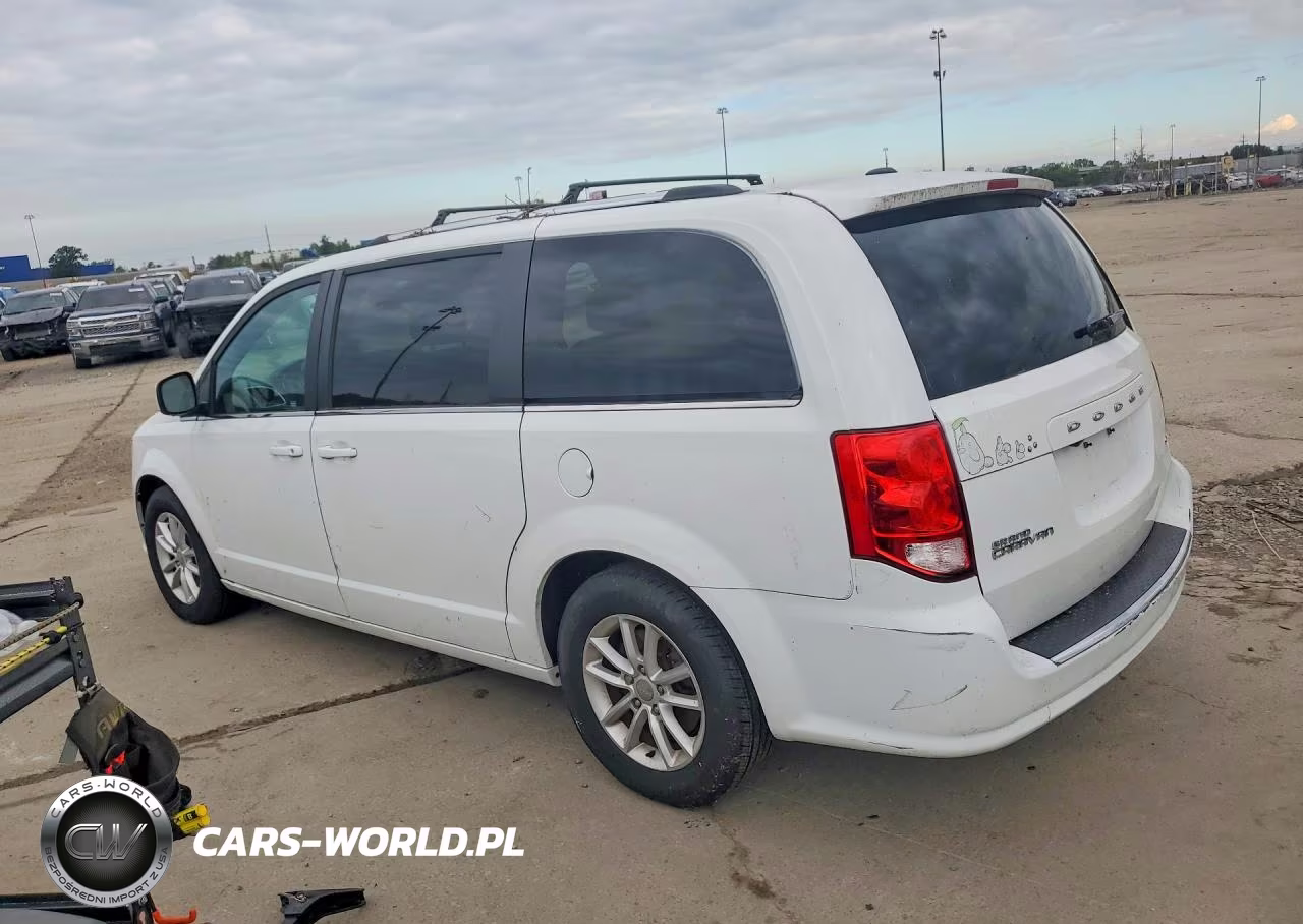 2018 Dodge Grand Caravan Sxt VIN:2C4RDGCG5JR298596 - 2