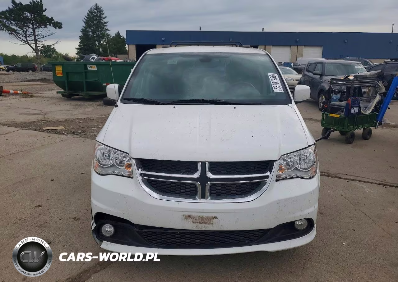 2018 Dodge Grand Caravan Sxt VIN:2C4RDGCG5JR298596 - 5
