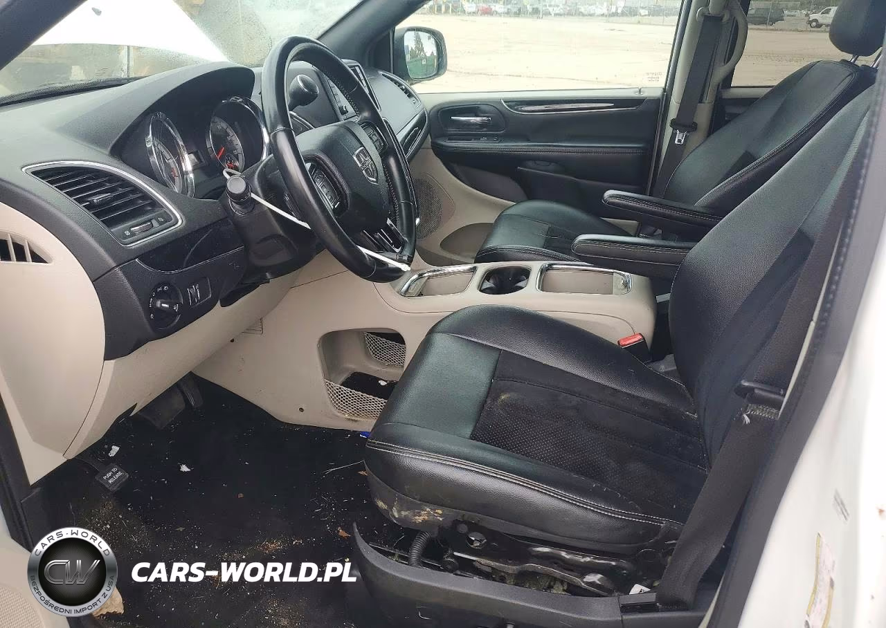 2018 Dodge Grand Caravan Sxt VIN:2C4RDGCG5JR298596 - 7