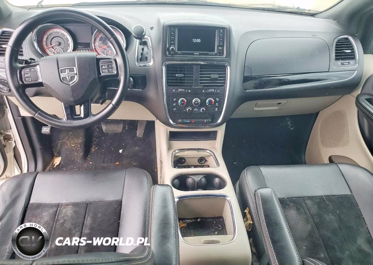 2018 Dodge Grand Caravan Sxt VIN:2C4RDGCG5JR298596 - 8