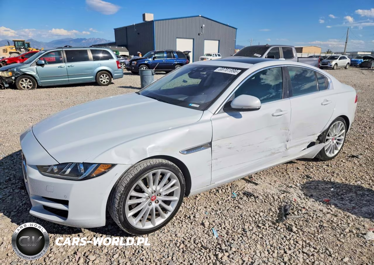 2017 Jaguar Xe First Edition VIN:SAJAN4BV5HA949699 - 1
