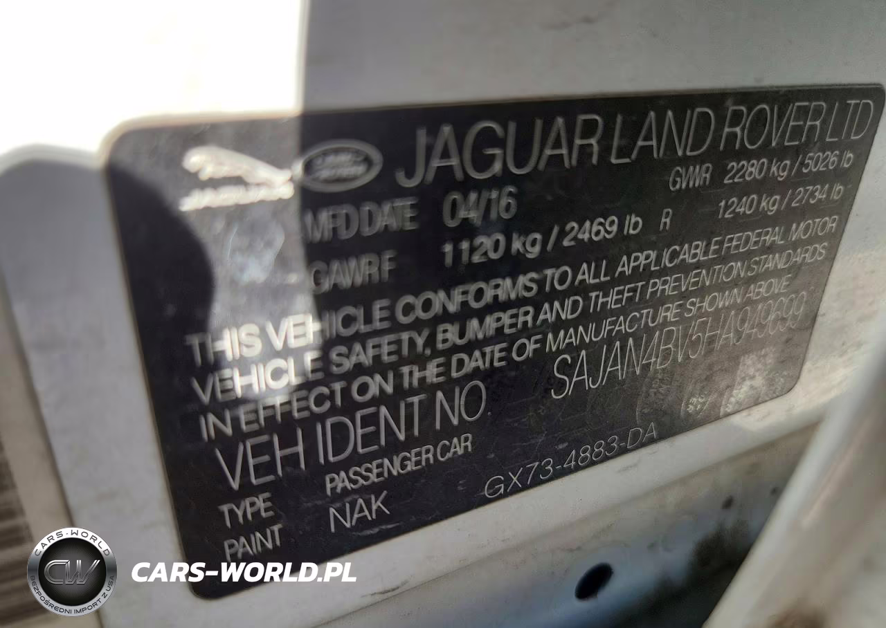2017 Jaguar Xe First Edition VIN:SAJAN4BV5HA949699 - 12